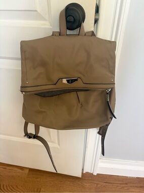 Nylon backpack
